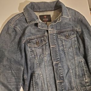 (REDUCED PRICE!)GUESS denim jacket